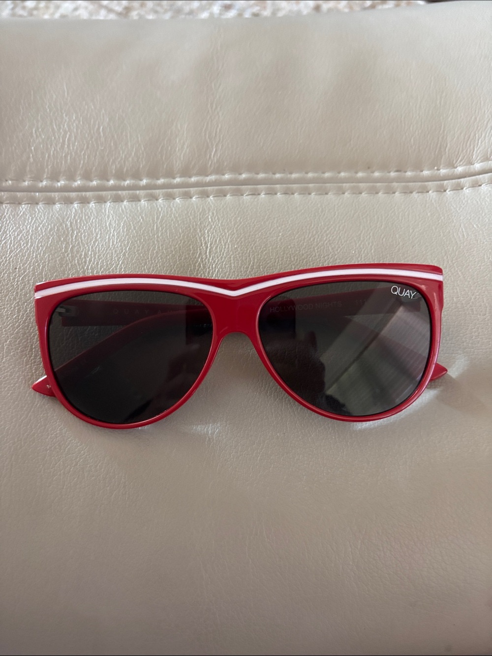 Quay Women's Hollywood Nights Sunglasses